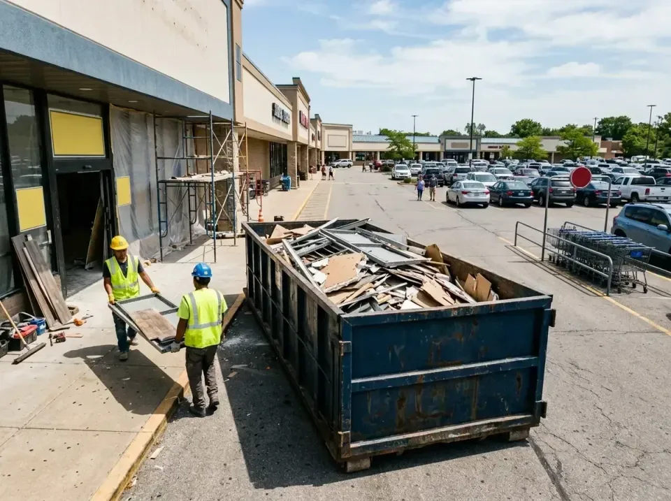 retail-store-renovation-debris-003 — frequently asked questions, Roll-off Dumpster Rentals in South Apopka, FL